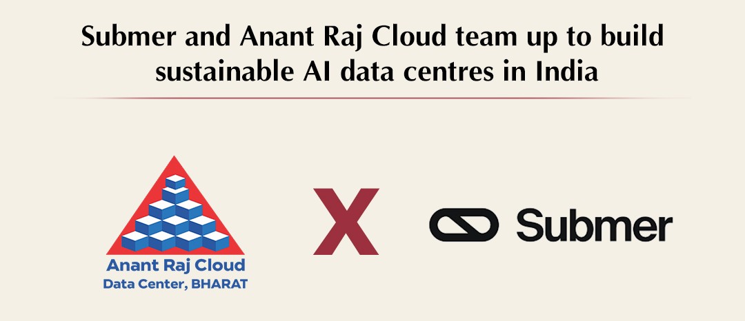Realty firm Anant Raj partners with AI infra company Submer to Develop data centers in India